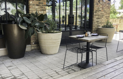 Austin restaurants with outdoor patios